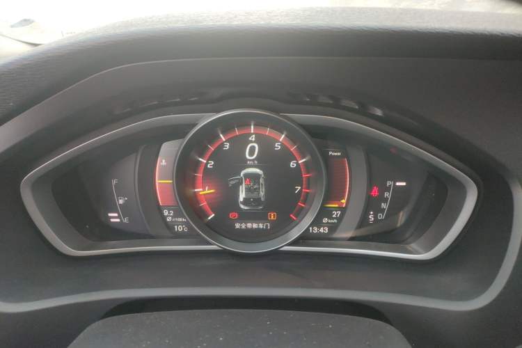 Used Volvo V40 2018 T3 Zhiya Edition Instrument Cluster