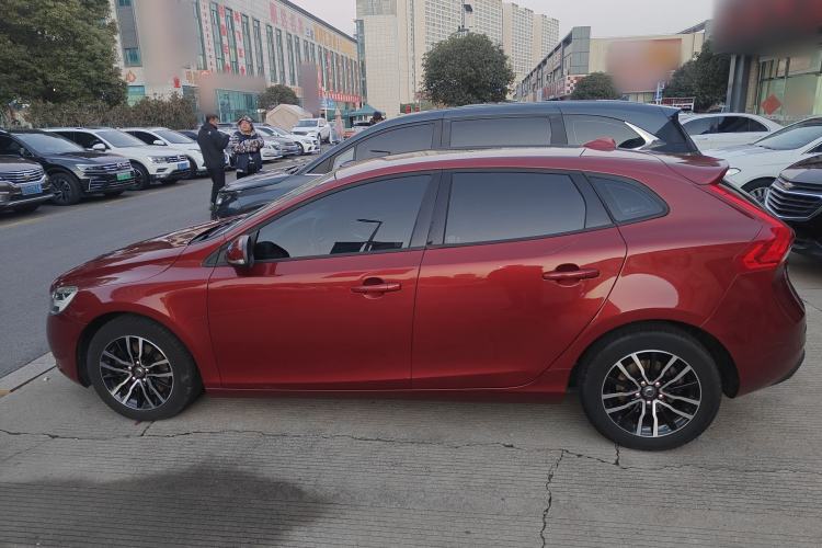 Used Volvo V40 2018 T3 Zhiyi Edition Left Side