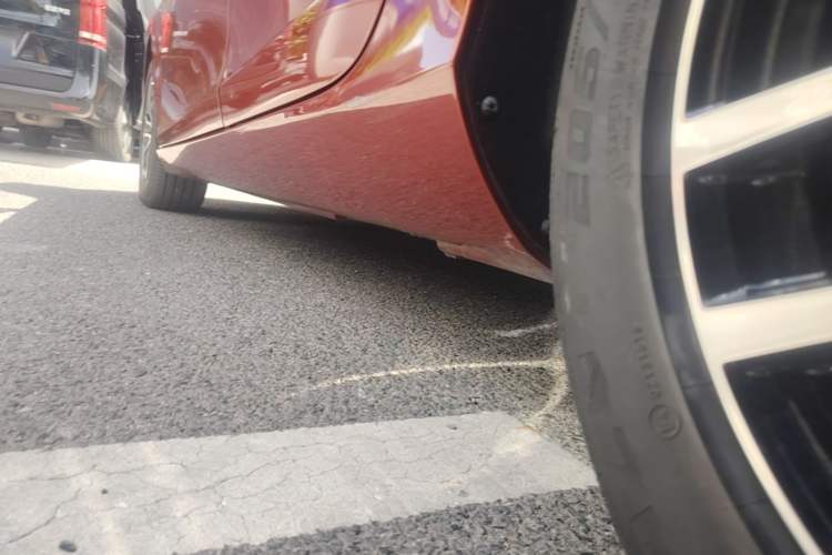 Used Volvo V40 2018 T3 Zhiyi Edition Left Side Sill