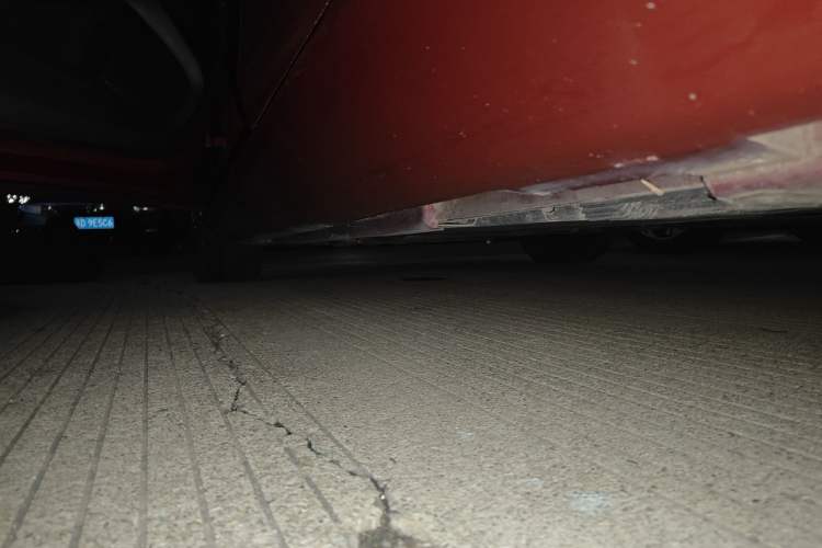 Used Volvo V40 2018 T3 Zhiyi Edition Left Side Sill