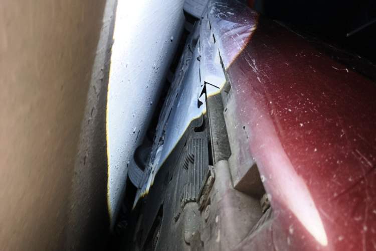Used Volvo V40 2018 T3 Zhiyi Edition Left Side Sill