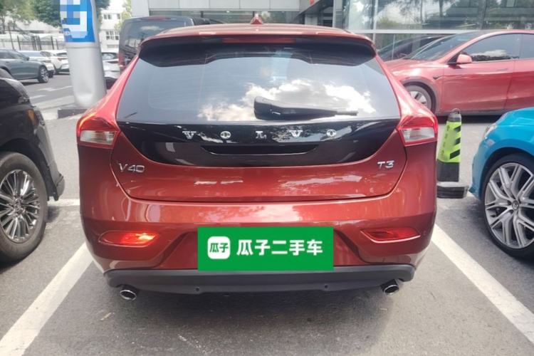 Used Volvo V40 2018 T3 Zhiyi Edition Rear