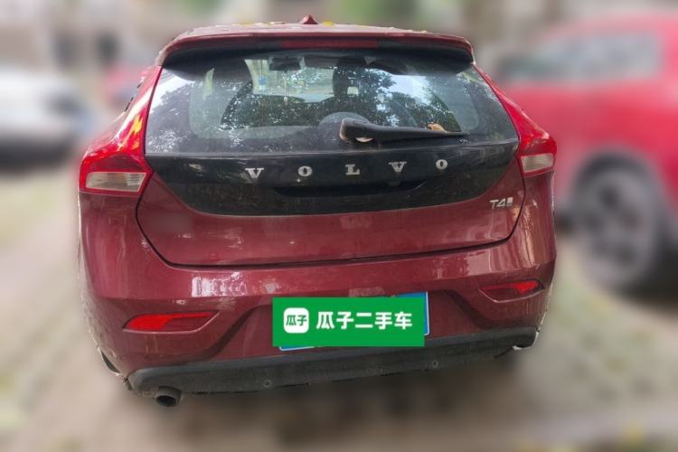 Used Volvo V40 2018 T4 Zhiya Edition Rear