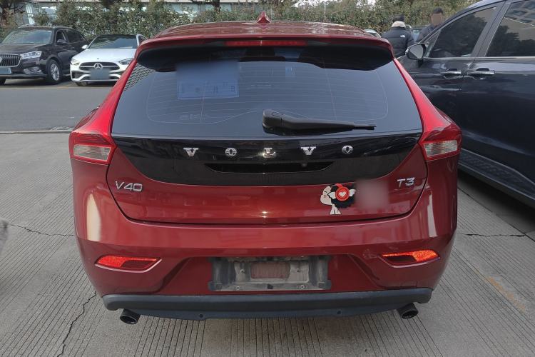Used Volvo V40 2018 T3 Zhiyi Edition Rear