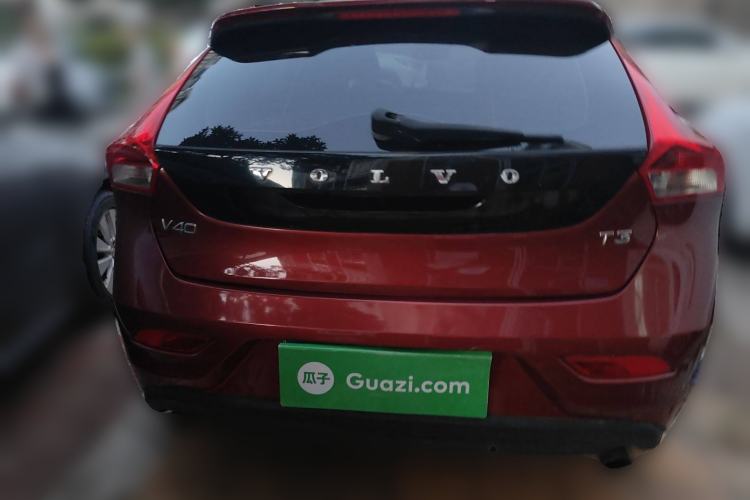 Used Volvo V40 2018 T3 Zhiyi Edition Rear