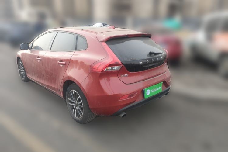Used Volvo V40 2018 T3 Zhiya Edition Rear Left 45 Deg