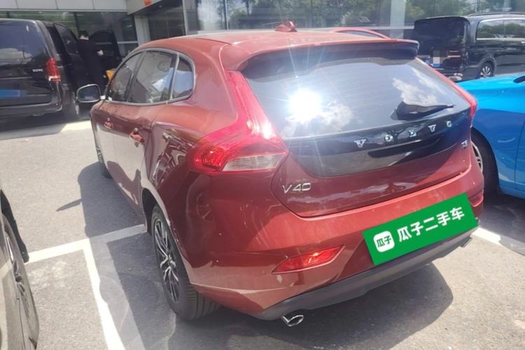 Used Volvo V40 2018 T3 Zhiyi Edition Rear Left 45 Deg