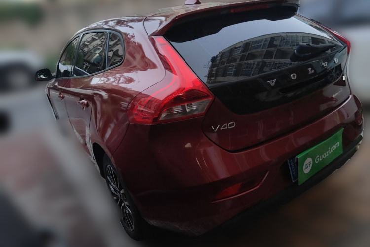 Used Volvo V40 2018 T3 Zhiyi Edition Rear Left 45 Deg