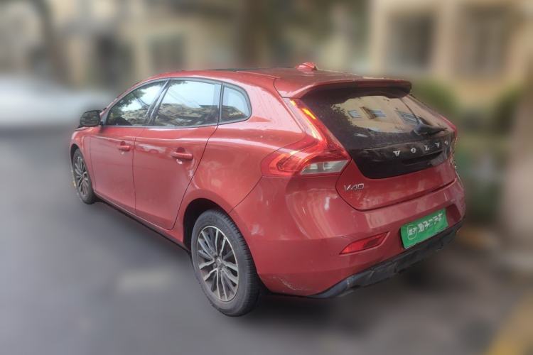 Used Volvo V40 2018 T3 Zhiya Edition Rear Left 45 Deg