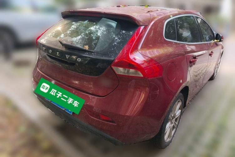 Used Volvo V40 2018 T4 Zhiya Edition Rear Right 45 Deg