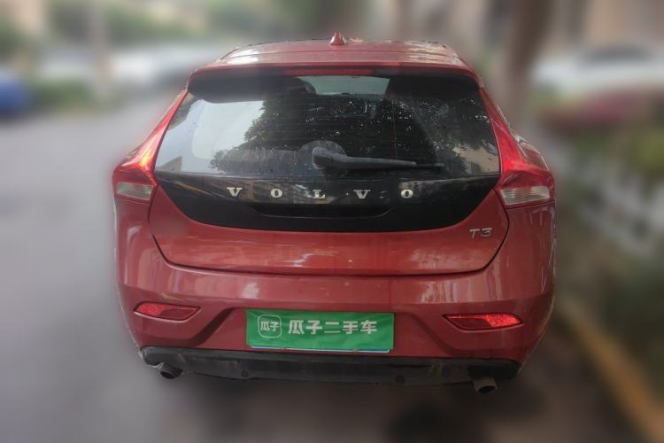 Used Volvo V40 2018 T3 Zhiya Edition Rear