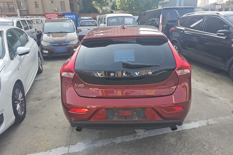 Used Volvo V40 2018 T3 Zhiyi Edition Rear