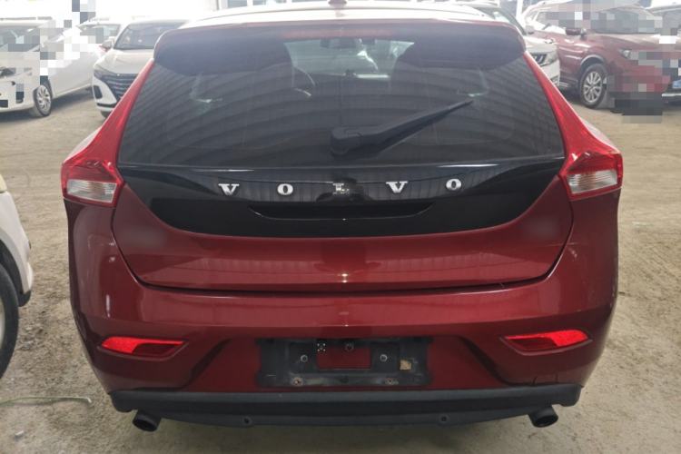 Used Volvo V40 2018 T3 Zhiyi Edition Rear