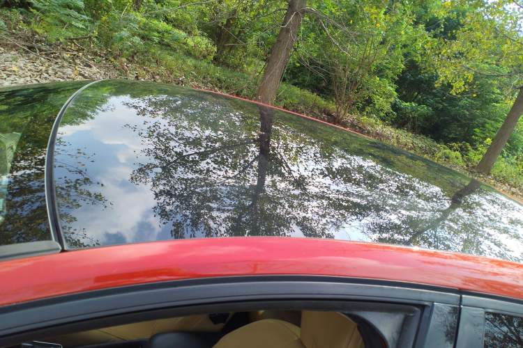 Used Volvo V40 2018 T3 Zhiyi Edition Roof