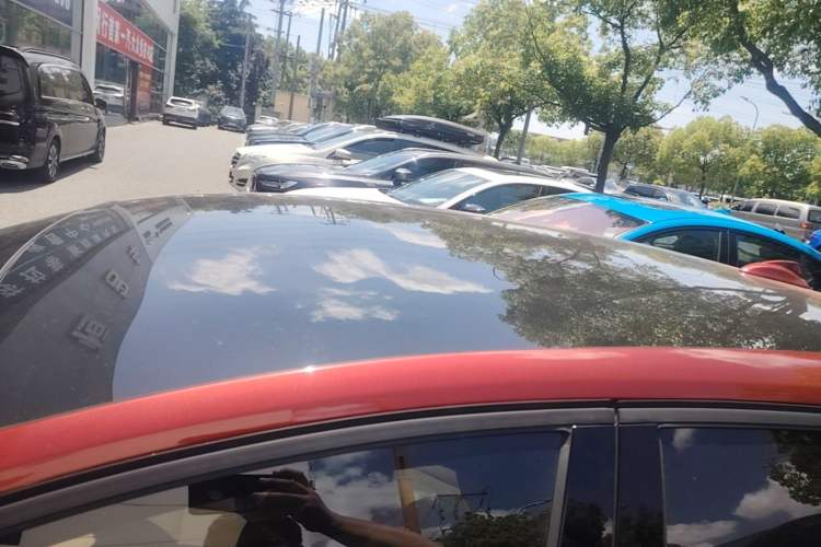 Used Volvo V40 2018 T3 Zhiyi Edition Roof