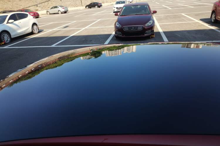 Used Volvo V40 2018 T3 Zhiyi Edition Roof