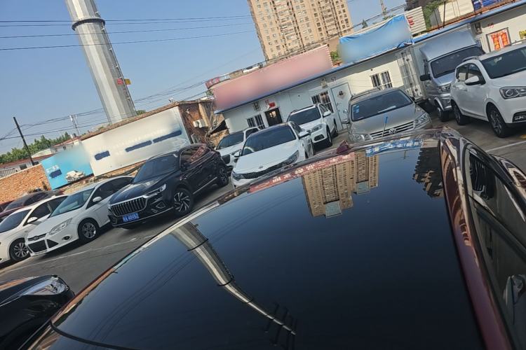 Used Volvo V40 2018 T3 Zhiyi Edition Roof