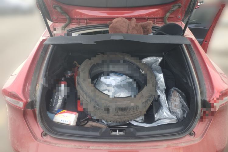 Used Volvo V40 2018 T3 Zhiya Edition Trunk
