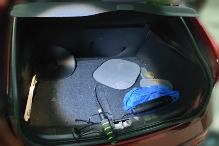 Used Volvo V40 2018 T3 Zhiyi Edition Trunk