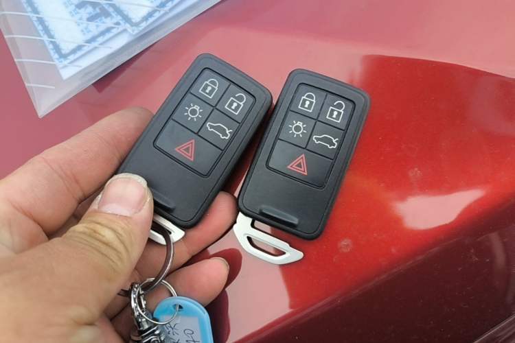 Used Volvo V40 2018 T3 Zhiya Edition Vehicle Key