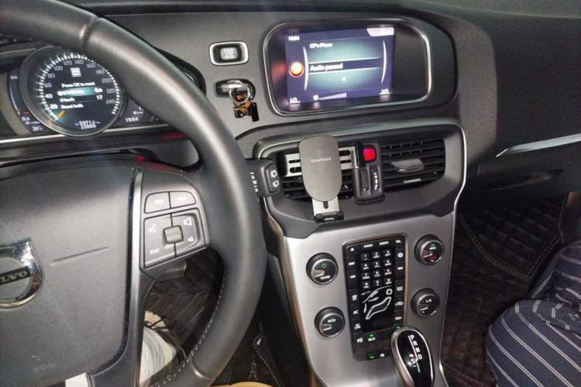 Used Volvo V40 2018 T3 Zhiya Edition Audio And AC Panel