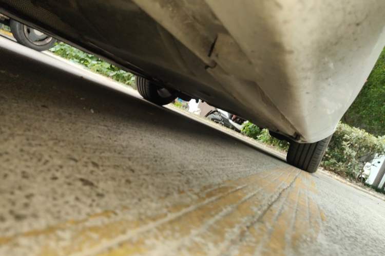Used Volvo V40 2018 T3 Zhiya Edition Chassis Front Left