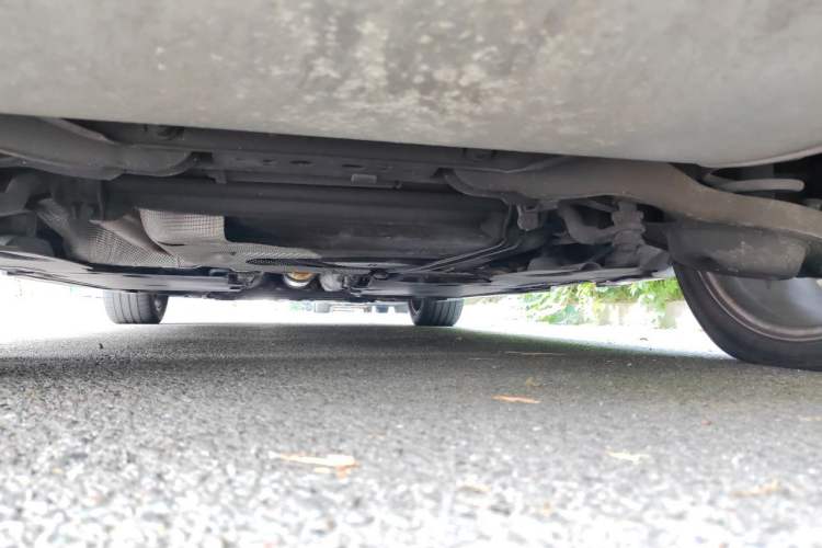 Used Volvo V40 2018 T3 Zhiya Edition Chassis Rear