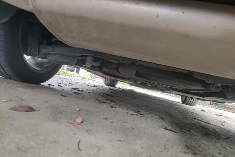 Used Volvo V40 2018 T3 Zhiya Edition Chassis Rear