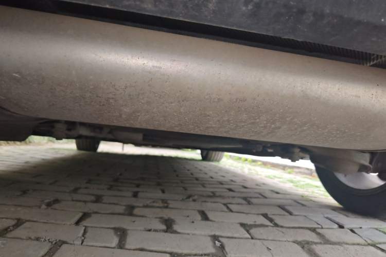 Used Volvo V40 2018 T3 Zhiya Edition Chassis Rear