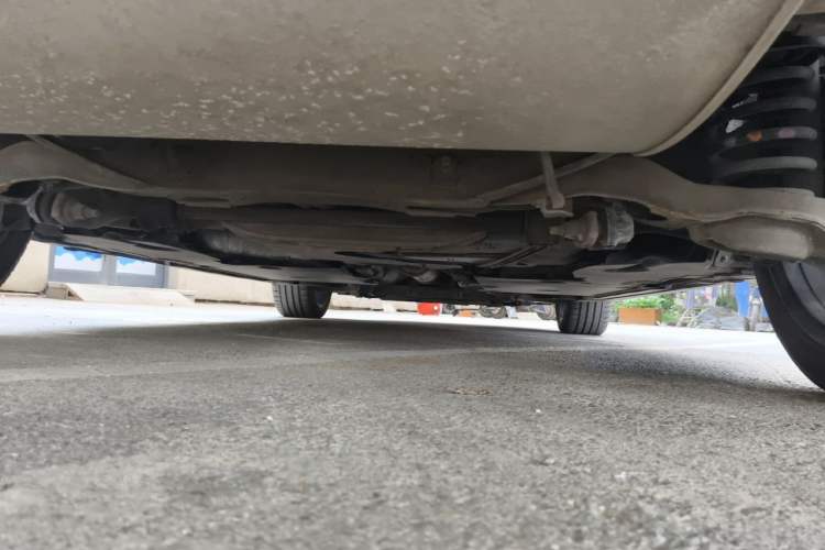 Used Volvo V40 2018 Cross Country T3 Zhiya Edition Chassis Rear