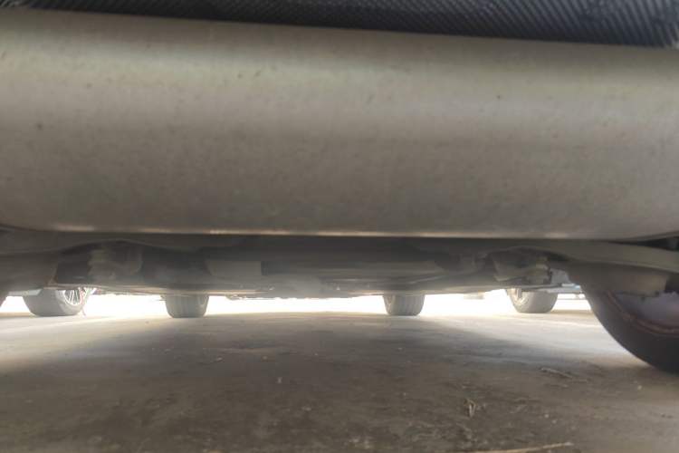 Used Volvo V40 2018 T3 Zhiya Edition Chassis Rear