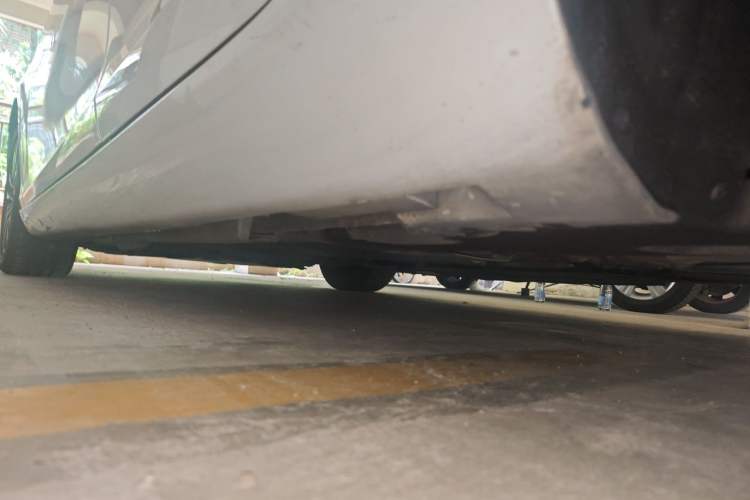 Used Volvo V40 2018 T3 Zhiyi Edition Chassis Rear Left