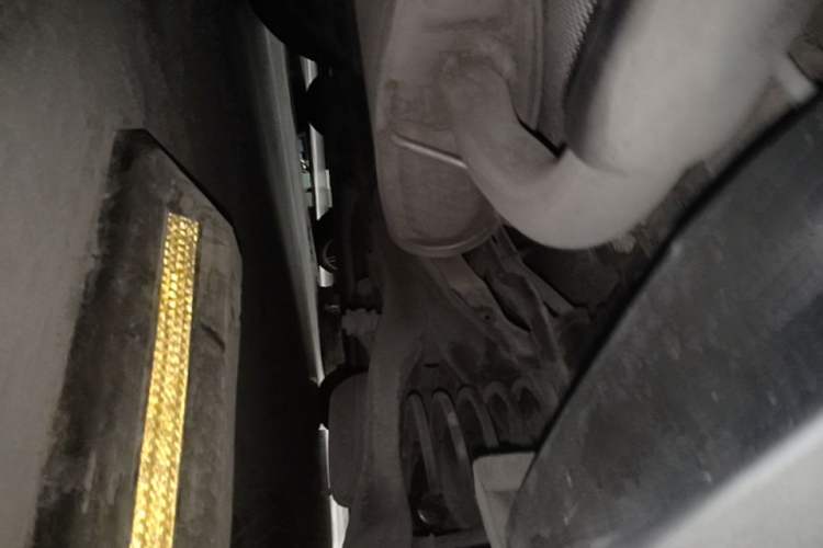 Used Volvo V40 2018 T3 Zhiya Edition Chassis Rear