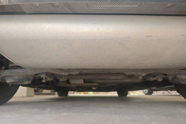 Used Volvo V40 2018 T3 Zhiyi Edition Chassis Rear