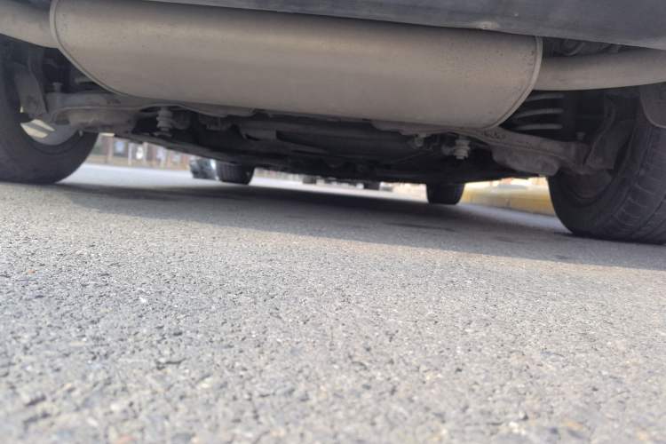 Used Volvo V40 2018 T3 Zhiyi Edition Chassis Rear