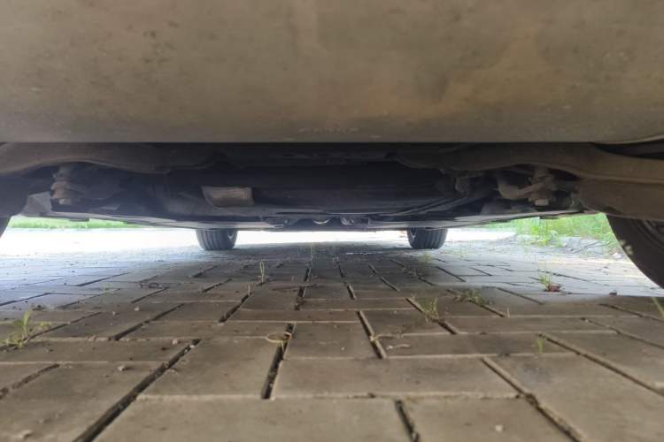 Used Volvo V40 2018 T3 Zhiyi Edition Chassis Rear