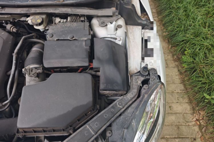 Used Volvo V40 2018 T3 Zhiya Edition Engine Bay Left