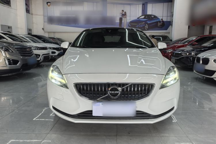 Used Volvo V40 2018 T3 Zhiyi Edition Exterior 1