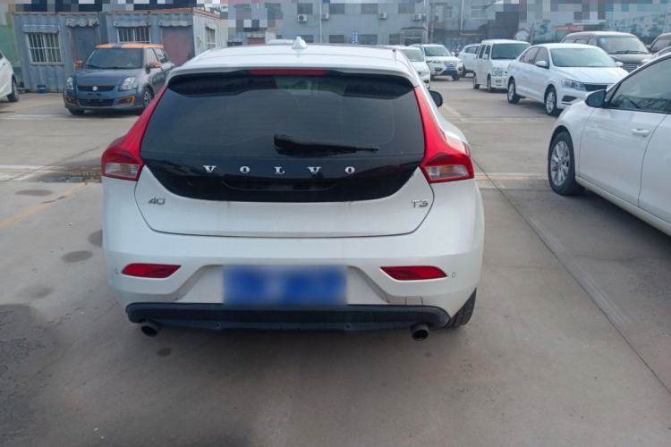 Used Volvo V40 2018 T3 Zhiyi Edition Exterior 3