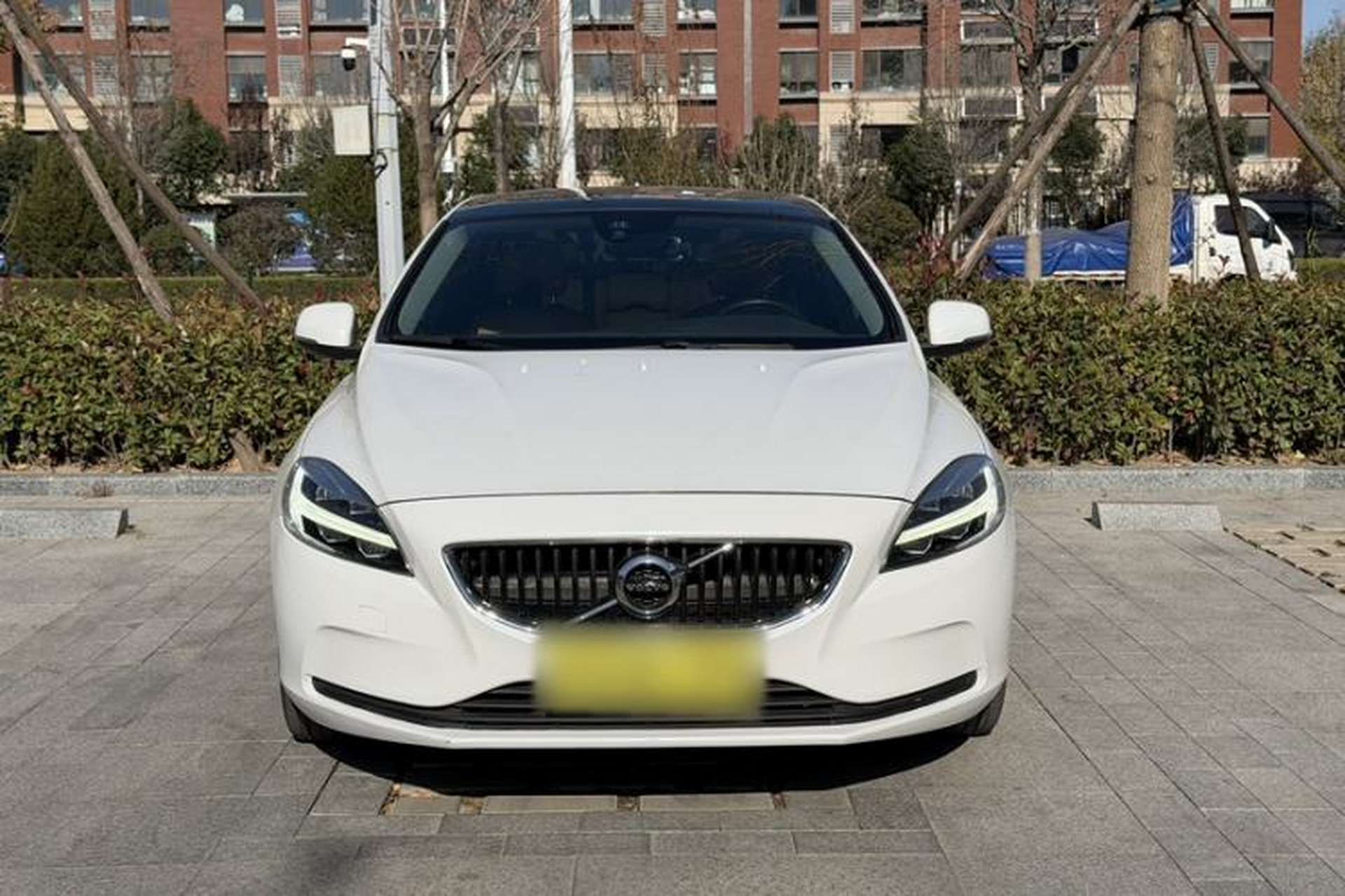 Used Volvo V40 2018 T3 Zhiyi Edition Exterior 3