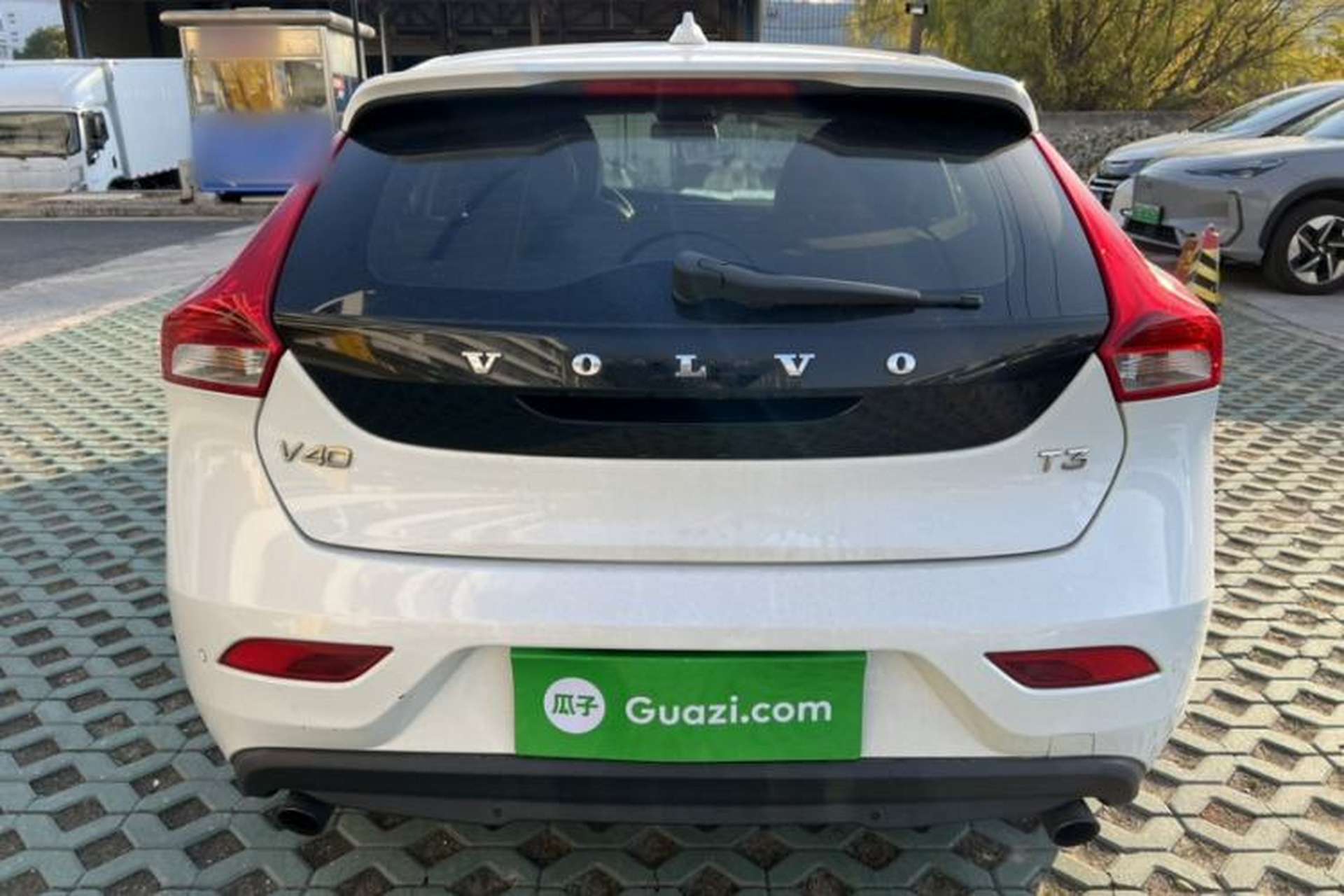 Used Volvo V40 2018 T3 Zhiyi Edition Exterior 5