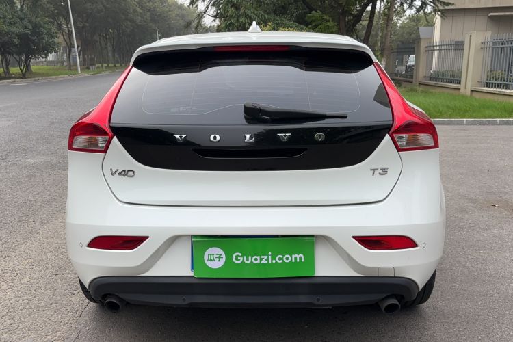 Used Volvo V40 2018 T3 Zhiyi Edition Exterior 7