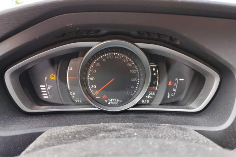 Used Volvo V40 2018 T3 Zhiya Edition Instrument Cluster