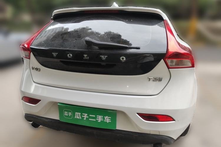 Used Volvo V40 2018 T3 Zhiya Edition Rear