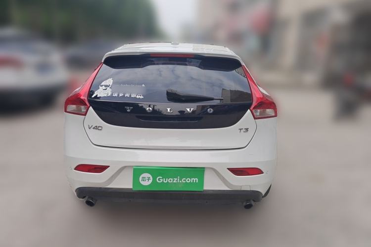 Used Volvo V40 2018 T3 Zhiyi Edition Rear
