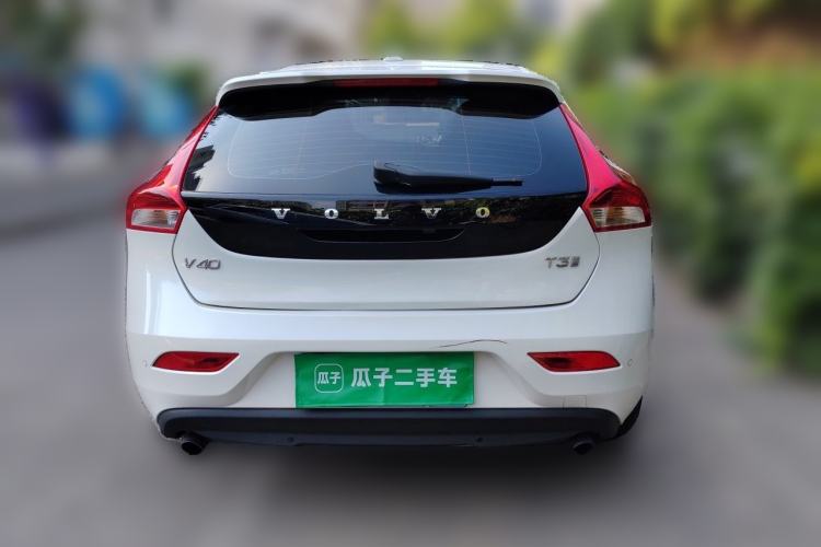 Used Volvo V40 2018 T3 Zhiya Edition Rear