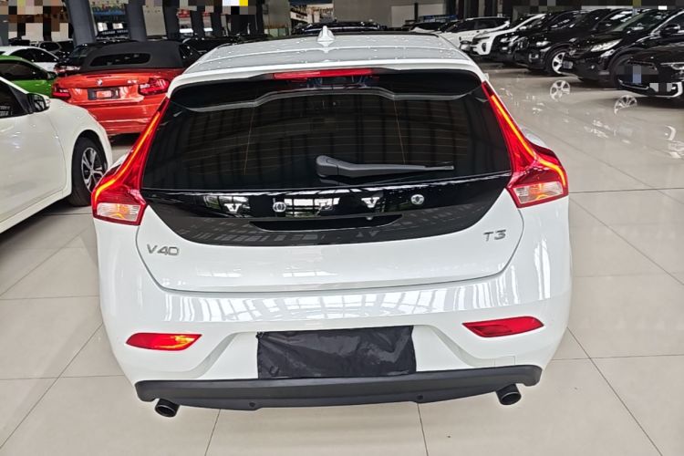 Used Volvo V40 2018 T3 Zhiyi Edition Rear