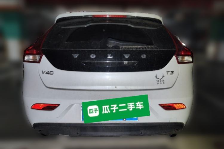 Used Volvo V40 2018 T3 Smart Edition Rear