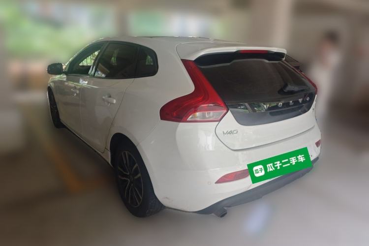 Used Volvo V40 2018 T3 Zhiyi Edition Rear Left 45 Deg