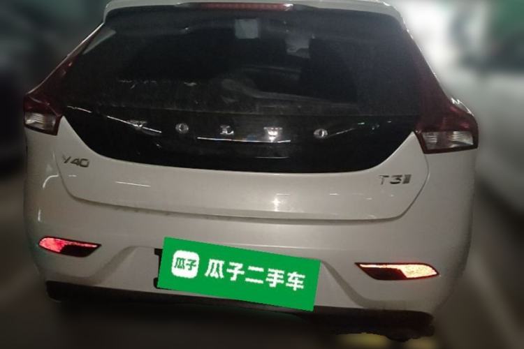 Used Volvo V40 2018 T3 Zhiya Edition Rear